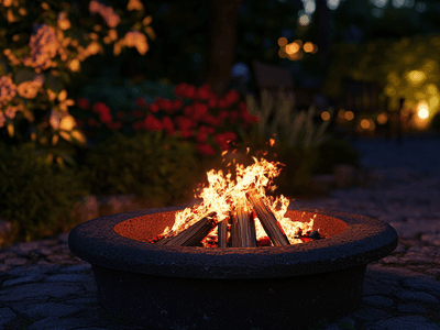 Fire bowls: Cozy warmth for evenings outdoors