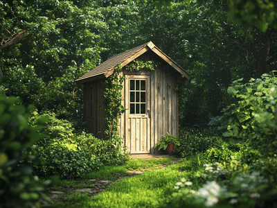 Garden sheds as a retreat: How to design them